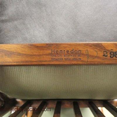  Set of 8 â€œHenredon Furnitureâ€ Upholstered Dining Room Chairs

Auction Estimate $300-$600 â€“ Located Inside 