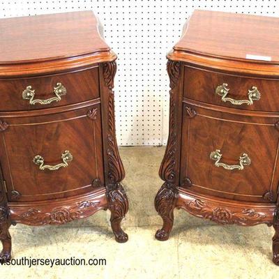  VERY VERY GOOD Condition

One of The Best Burl Mahogany Carved 8 Piece Bedroom Set with Right and Left Night Stands and Full Size Bed...
