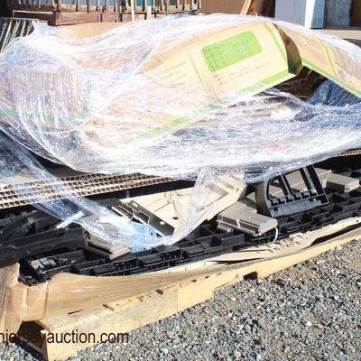  NEW Factor Plastic Storage Shed Model #213039 (1 Box Kit)

approximately 8â€™x 6â€™ inside and 101â€x71.5â€x95.5â€ outside

Auction...