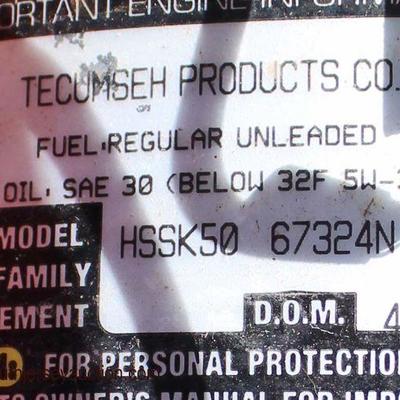   â€œMTD Yard Machineâ€ 5/22 2-Stage Tecumseh Products 22â€ Snow Blower

Auction Estimate $100-$400 â€“ Located Field 