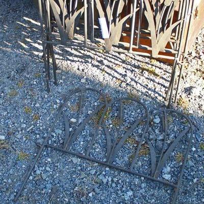  Assortment of Garden Fencing and Under Window Planters

Auction Estimate $20-$100 â€“ Located Field 