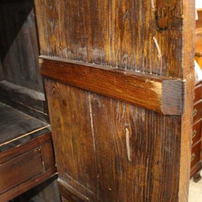  FANTASTIC Antique Style Asian 2 Door Cabinet with Highly Ornate Iron Foo Dog Handles and Lock

Auction Estimate $300-$600 â€“ Located...