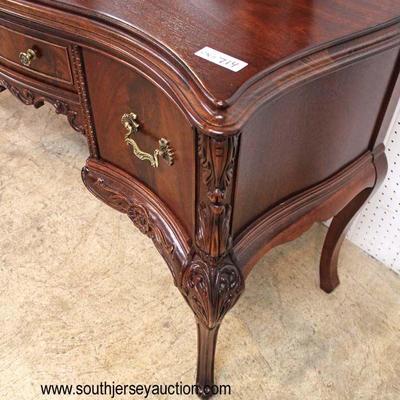  VERY VERY GOOD Condition

One of The Best Burl Mahogany Carved 8 Piece Bedroom Set with Right and Left Night Stands and Full Size Bed...