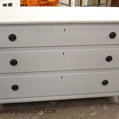  NEW Contemporary 3 Drawer Decorator Low Chest

Auction Estimate $100-$300 â€“ Located Inside 