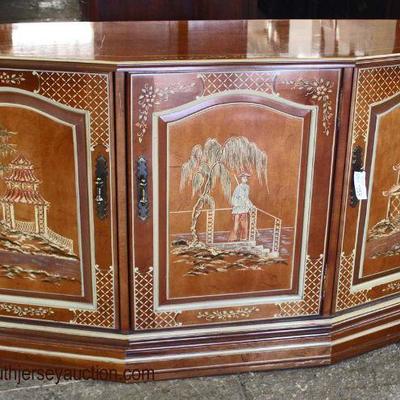  Asian Decorate 3 Door Credenza

Auction Estimate $100-$300 â€“ Located Inside 