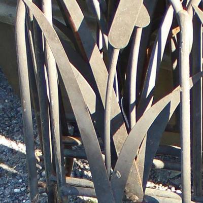  Assortment of Garden Fencing and Under Window Planters

Auction Estimate $20-$100 â€“ Located Field 