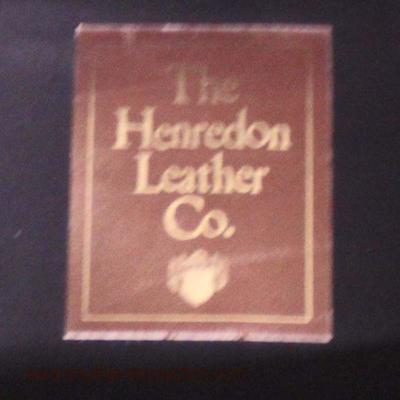 Leather â€œHenredon Leather Companyâ€ High Back Chippendale Style Chair

Auction Estimate $200-$400 â€“ Located Inside

 

 