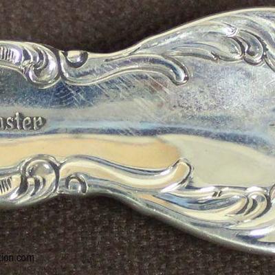  54 Piece â€œOld Master Towle Sterlingâ€ Flatware Set in Case

Auction Estimate $1000-$2000 â€“ Located Glassware 