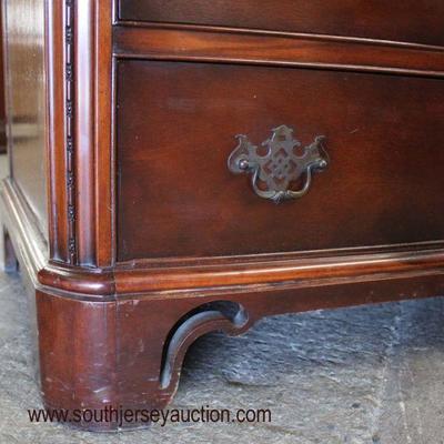  Mahogany Rope Carved 3 over 3 Drawer Chest

Auction Estimate $100-$300 â€“ Located Inside 