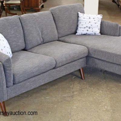  NEW 2 Section Upholstered Sofa Chaise with Decorative Pillows

Auction Estimate $300-$600 â€“ Located Inside

  