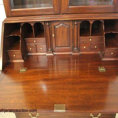  SOLID Mahogany â€œHenkel Harris Furnitureâ€ Virginia Galleries 2 Piece Secretary Bookcase with Hidden Compartments

Auction Estimate...