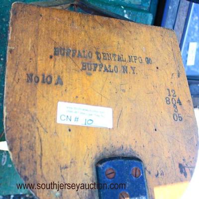  â€œBuffalo Dental Mfg. Co. No. 10Aâ€

Auction Estimate $20-$100 â€“ Located Field 