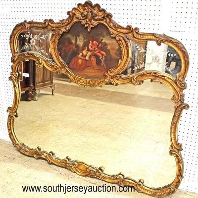 ANTIQUE French Mirror with Oil Painting

Auction Estimate $200-$400 – Located Inside 