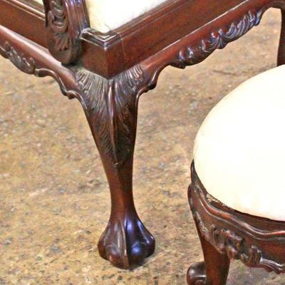  Mahogany Carved Childs Ball and Claw Arm Chair and Stool

Auction Estimate $50-$100 â€“ Located Inside 