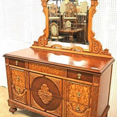  VERY VERY GOOD Condition

FANTASTIC 6 Piece ANTIQUE Depression Burl Walnut and Oak Bedroom Set with Full Size Bed

Auction Estimate...