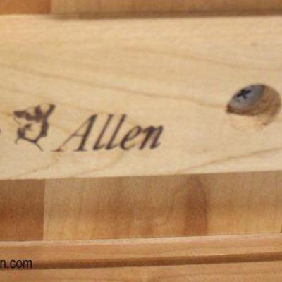 Selection of â€œEthan Allen Furnitureâ€ SOLID Cherry Queen Anne Drop Side Tables

Auction Estimate $100-$200 â€“ Located Inside