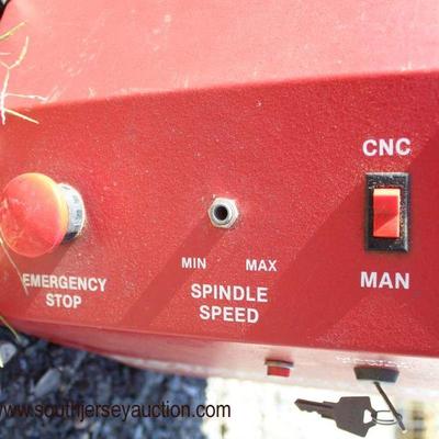 VINTAGE â€œPaxton/Pattersonâ€ CNC Training Center Lathe

Auction Estimate $50-$100 â€“ Located Field 