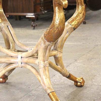 5 Piece Decorative Bird Head Breakfast Table and 4 Chairs

Auction Estimate $200-$400 â€“ Located Inside
