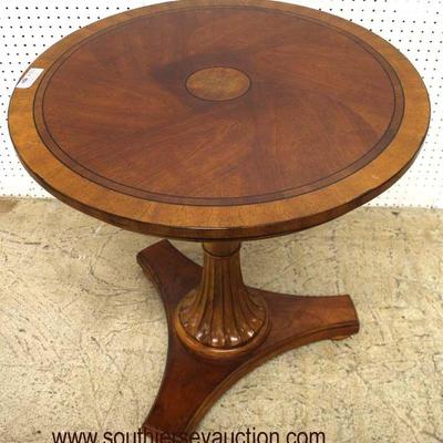  IMG_7133 auction IMG_7134 auction

Burl Mahogany â€œEthan Allen Furnitureâ€ Inlaid and Banded Lamp Table

Auction Estimate $100-$300...