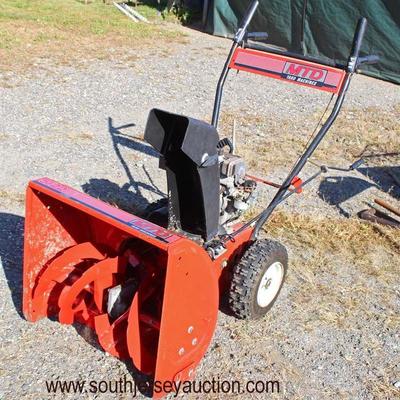   â€œMTD Yard Machineâ€ 5/22 2-Stage Tecumseh Products 22â€ Snow Blower

Auction Estimate $100-$400 â€“ Located Field 