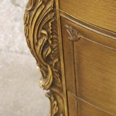 Mahogany French Style High Chest with Matching Low Chest with Swans in the Brown Mahogany

Auction Estimate $300-$600 â€“ Located Inside

 