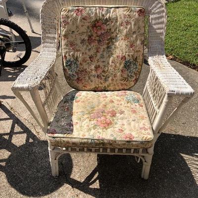 Wicker chair
$20