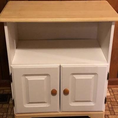 Microwave cart
$30