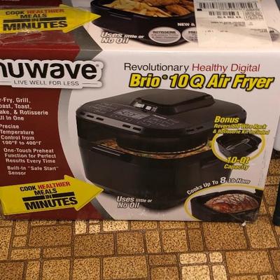NUWave Brio 10Qt Air Fryer
$50