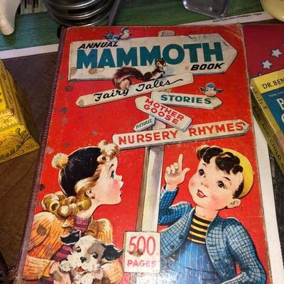 1943 Mammoth Children's Fairy Tales
$5