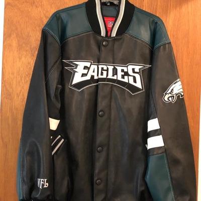Eagles jacket size M
$35