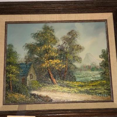 Original oil on canvas signed
$15