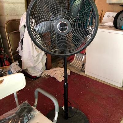 Lasko 18in Cyclone floor fan
$22