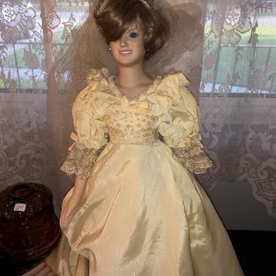 Princess Diana Bride Doll
$24
