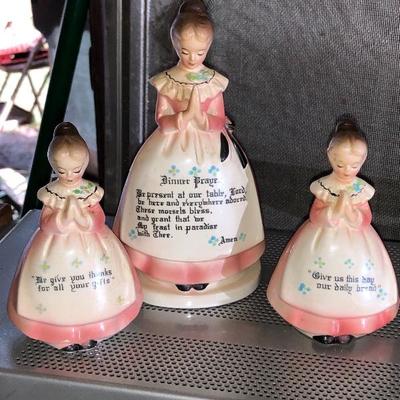 3pc Dinner prayers napkin holder, S&P
$9