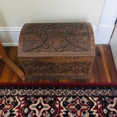 Carved Chest