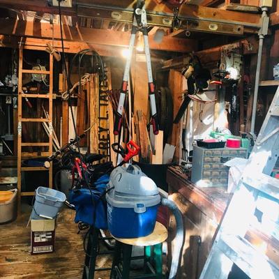 garage items