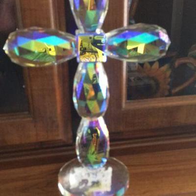 oleg cassini crystal cross 