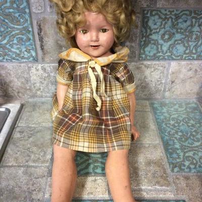 1930 Shirley Temple Doll