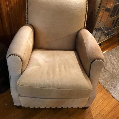 $239.00 Crate & Barrel fur chair