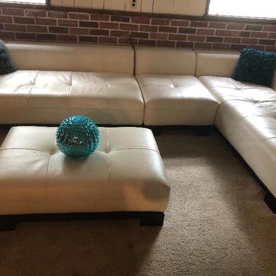 leather sectional $795.00