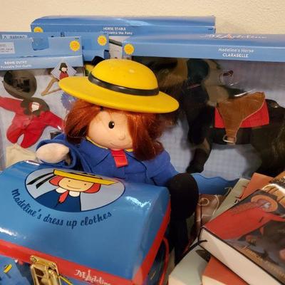 Madeline doll collection