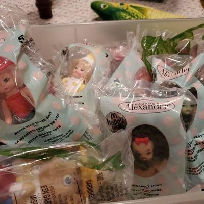 Madame Alexander Mcdonalds toys