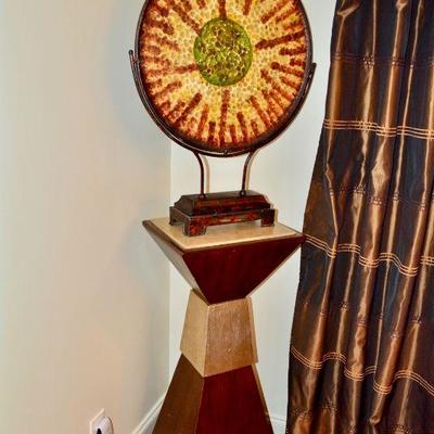 Pedestal with Sculpture