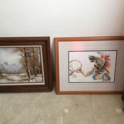 Wall Painting Lot