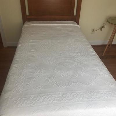 Twin bed $110