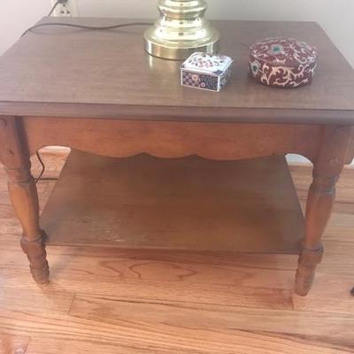 Side table $30