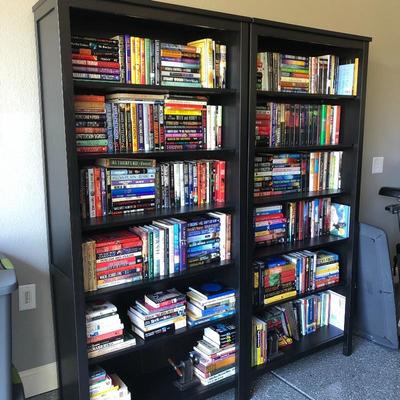 Bookcases sold but TONS of books left!