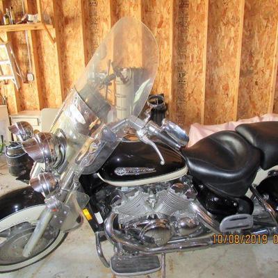 JUST ADDED A 1997 YAMAHA MOTORCYCLE, THE ROYALSTAR TOURING DELUXE, 1300 4 CYLINDER ENGINE, WEIGHT 984 POUNDS, RUNS GREAT AND CLEAR TITLE,...