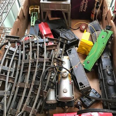 Lionel and American Flyer trains other  accessories