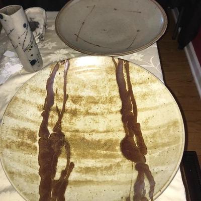 Large McKenzie Plates rare